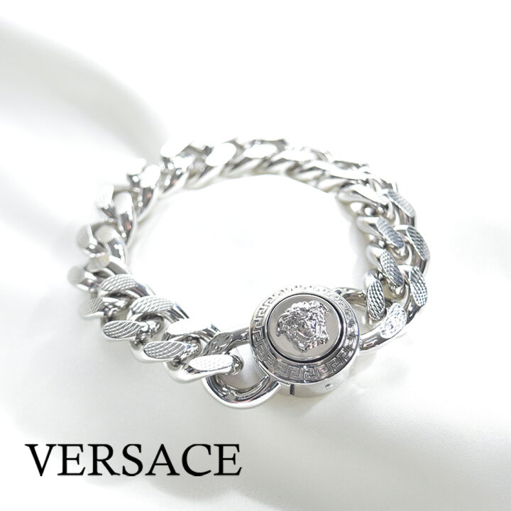 楽天市場】ヴェルサーチ ブレスレット VERSACE メンズ ブランド 