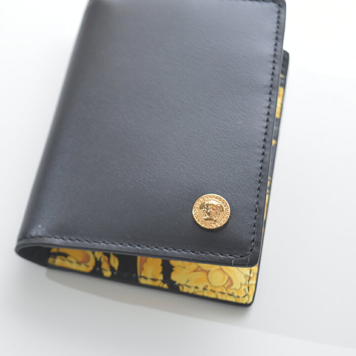 楽天市場】ヴェルサーチ カードケース バロック メデューサ スリム  