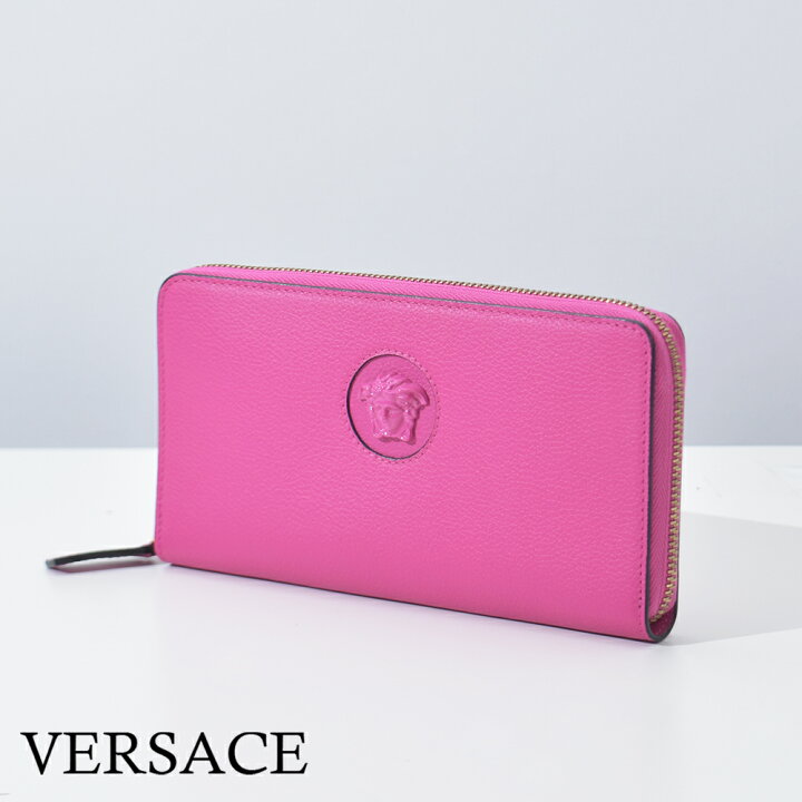 楽天市場】ヴェルサーチ 財布 VERSACE 長財布 レディース 本革 