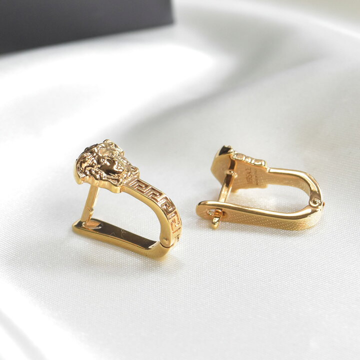 楽天市場】ヴェルサーチ ピアス 両耳 VERSACE メンズ レディース  