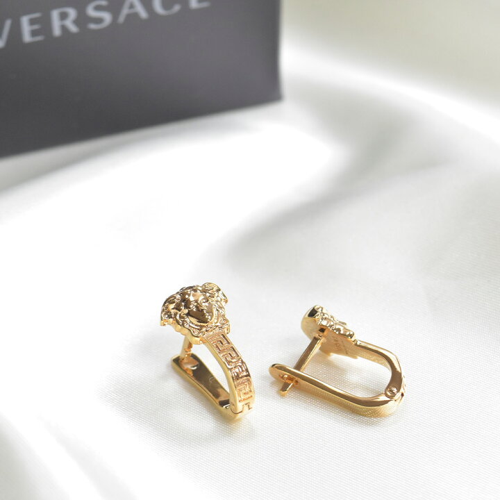 楽天市場】ヴェルサーチ ピアス 両耳 VERSACE メンズ レディース  