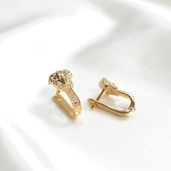 楽天市場】ヴェルサーチ ピアス 両耳 VERSACE メンズ レディース  