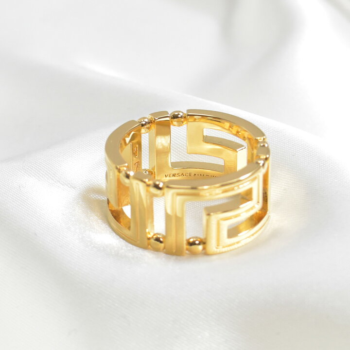 楽天市場】ヴェルサーチ リング 指輪 メンズ VERSACE シルバー 