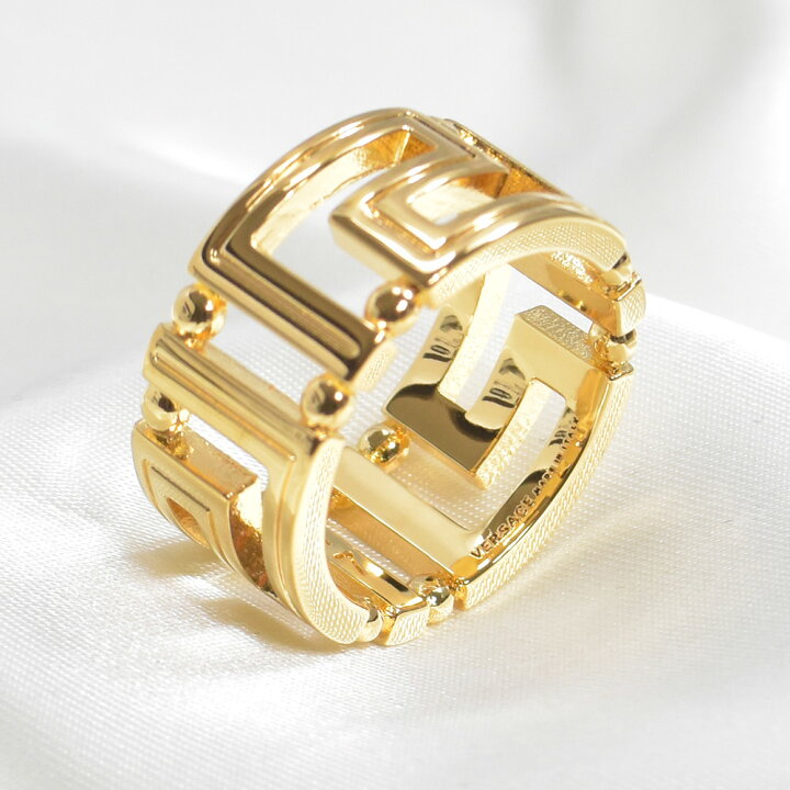 楽天市場】ヴェルサーチ リング 指輪 メンズ VERSACE シルバー 
