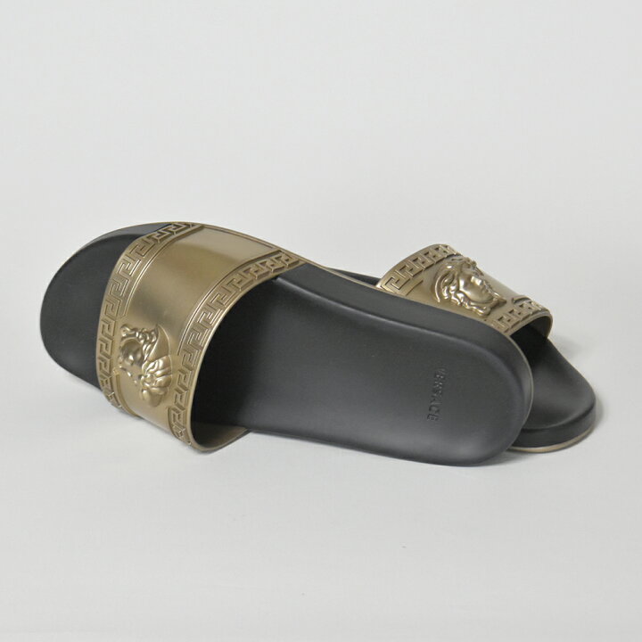 楽天市場】ヴェルサーチ サンダル パラッツォ スライダーサンダル  