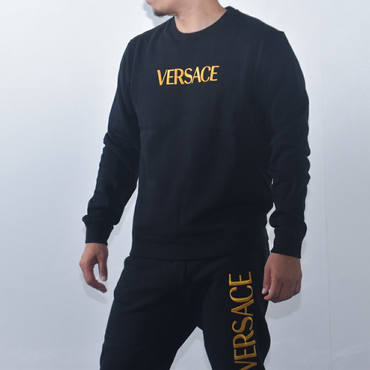 楽天市場】ヴェルサーチ トレーナー トップス スウェット 刺繍 ロゴ 裏  