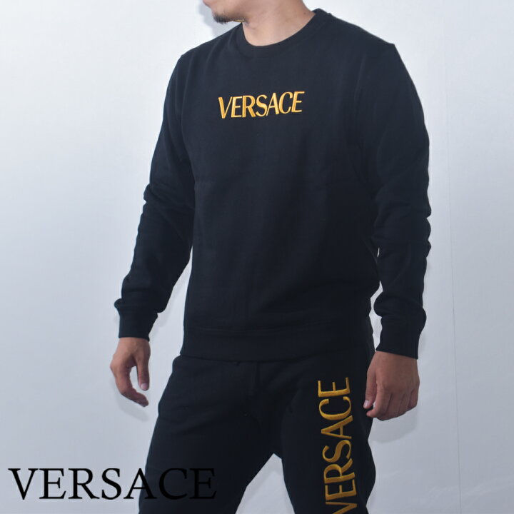 新品 Versace ヴェルサーチェ スウェット トレーナー トップス  