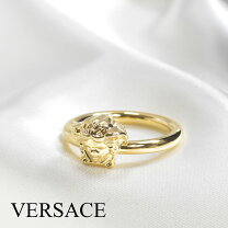 新品正規品【VERSACE】指輪 リング☆ゴールド☆メデューサ サイズ11