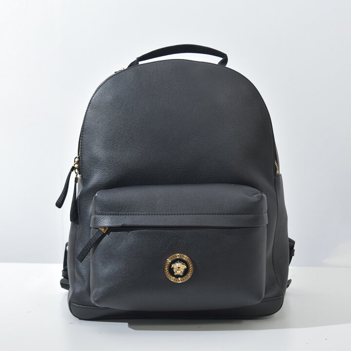 楽天市場】VERSACE バックパック メデューサ カーフレザー メンズ 
