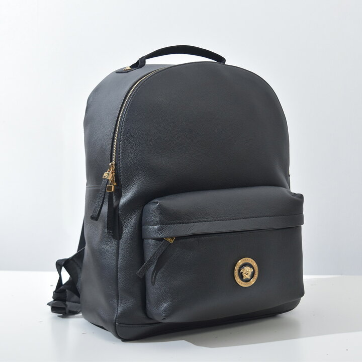 楽天市場】VERSACE バックパック メデューサ カーフレザー メンズ 