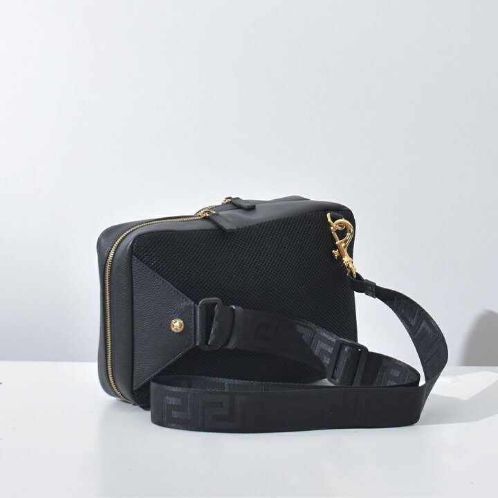 楽天市場】VERSACE ショルダーバッグ スリング カーフレザー 