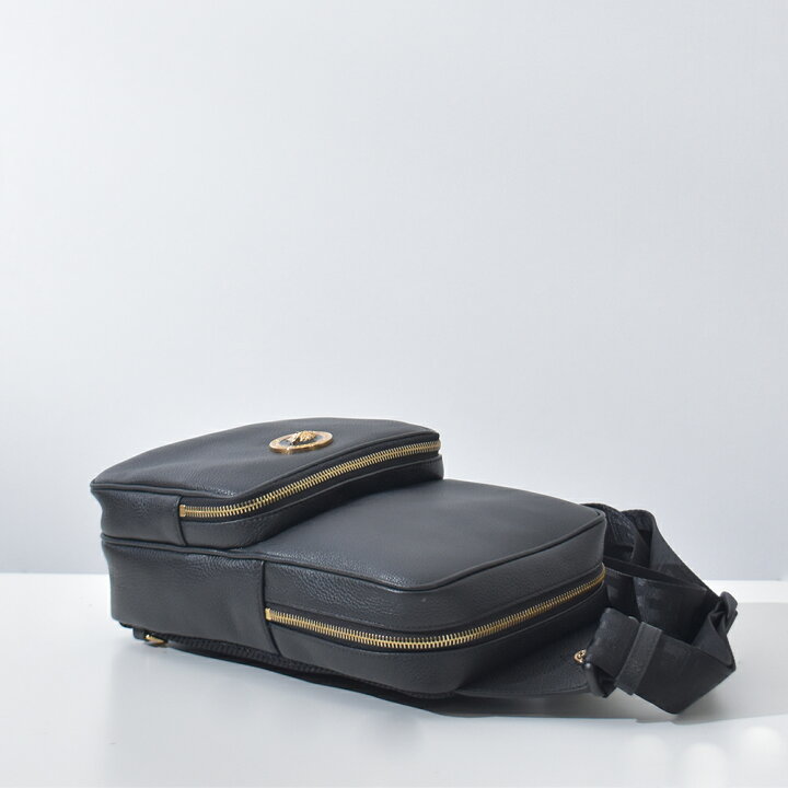 楽天市場】VERSACE ショルダーバッグ スリング カーフレザー 