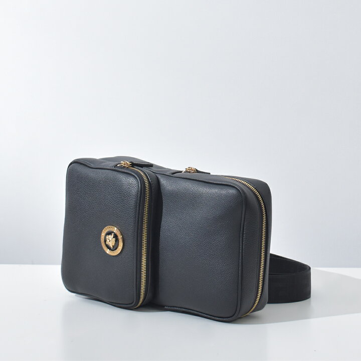 楽天市場】VERSACE ショルダーバッグ スリング カーフレザー 