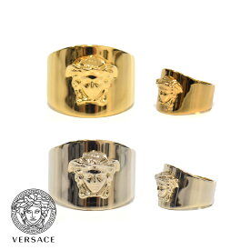 ヴェルサーチェ 指輪 リング メデューサ メンズ レディース ゴールド ホワイトゴールド 金属アレルギー ブランド VERSACE アクセサリー 指輪 DG5F311