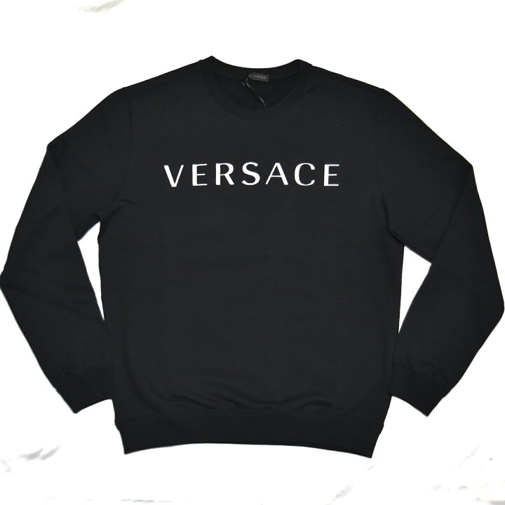 楽天市場】ヴェルサーチ トレーナー メンズ ブランド VERSACE 裏起毛 