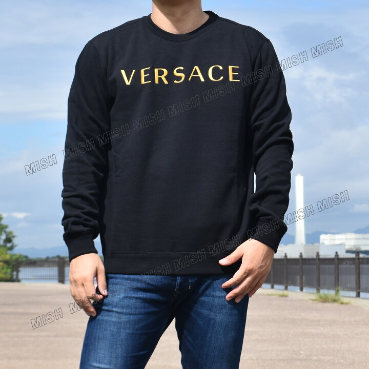 versace ヴェルサーチ トレーナーベルサーチ - トレーナー・スウェット 