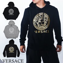 楽天市場】versace（パーカー｜トップス）：メンズファッションの通販