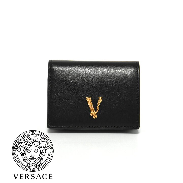 楽天市場】ヴェルサーチ 財布 VERSACE レディース メンズ 二つ折り財布 