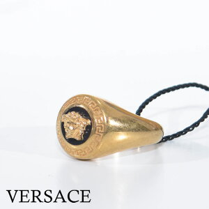 ���F���T�[�` �w�� �����Y VERSACE ���f���[�T �����O �S�[���h �u���b�N DG5G550
