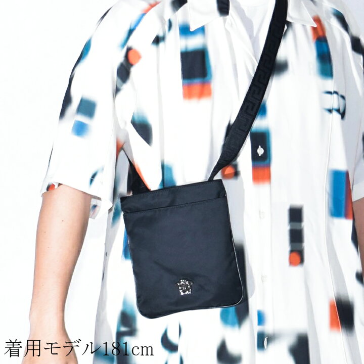 verp10 新品未使用本物 VERSACE ヴェルサーチ ノベルティサコッシュ 