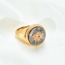 楽天市場】VERSACE（サイズ（指輪）19号）（指輪・リング｜メンズ 