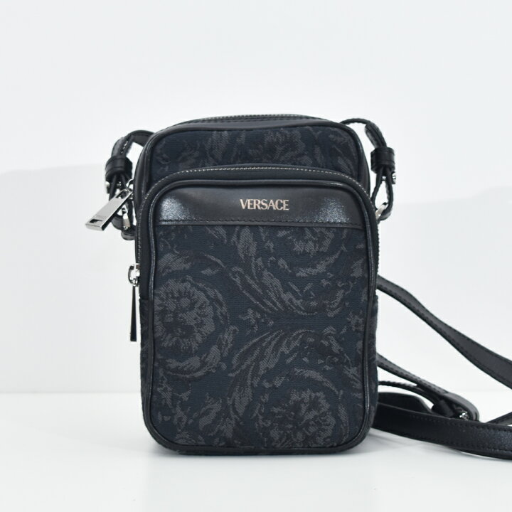 楽天市場】ヴェルサーチ バッグ メンズ ショルダーバッグ 1013531  