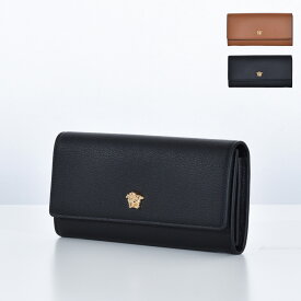 ヴェルサーチ 財布 メンズ レディース 長財布 メドゥーサ メデューサ ポイント ヴィッテロムーブ VERSACE 1015580
