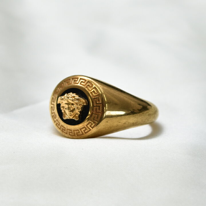 楽天市場】ヴェルサーチ 指輪 メンズ VERSACE メデューサ リング