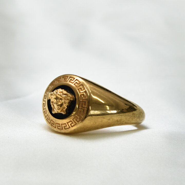 楽天市場】ヴェルサーチ 指輪 メンズ VERSACE メデューサ リング 