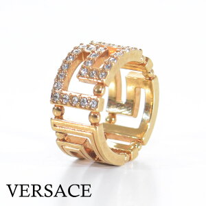 ���F���T�[�` �w�� �����O �����Y �O���J �S�[���h �r�W���[ VERSACE �O���J DG5H154