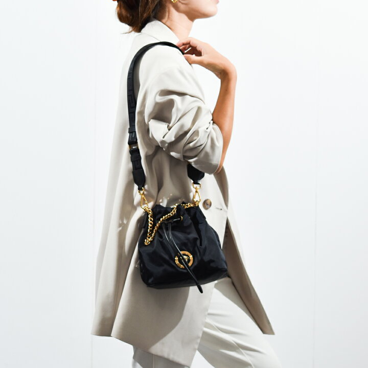 楽天市場】ヴェルサーチ バッグ ショルダーバッグ ナイロン レディース  