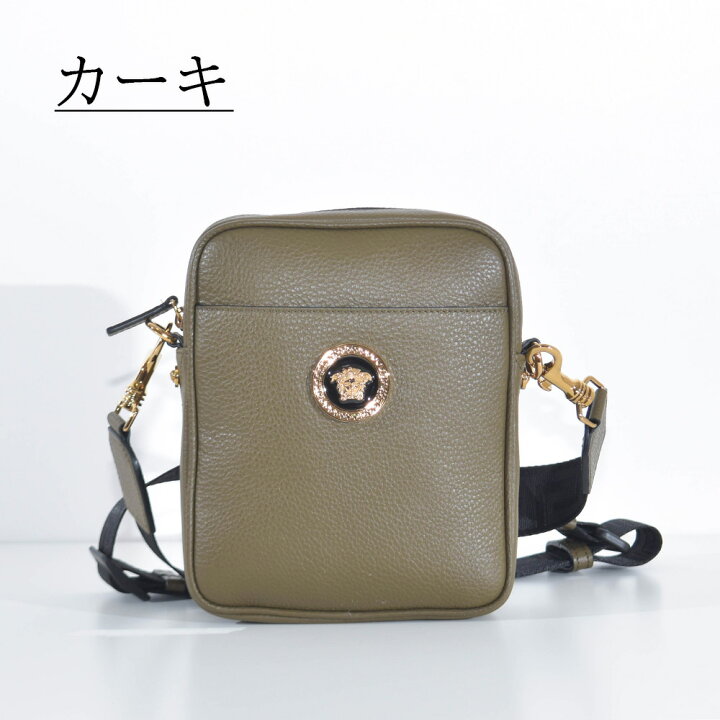 楽天市場】ヴェルサーチ バッグ ショルダーバッグ ショルダー 本革  