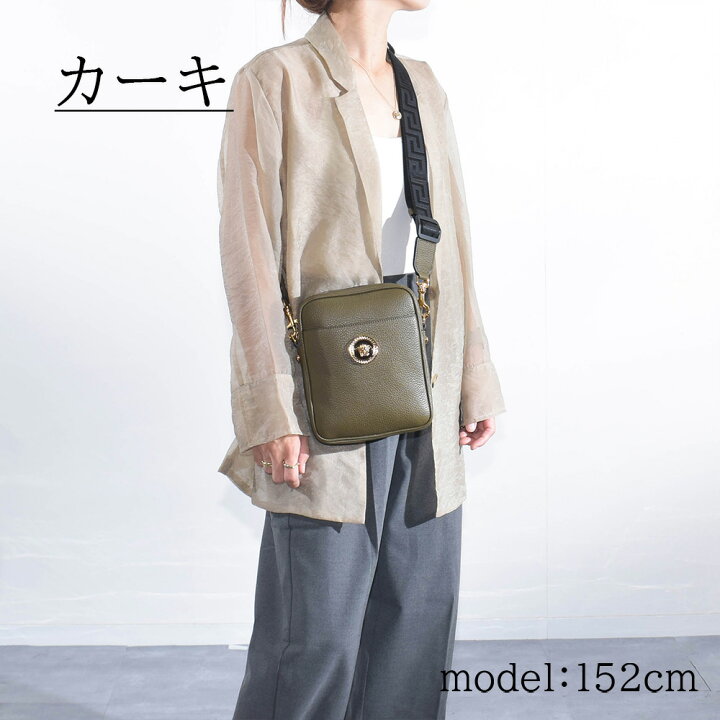 楽天市場】ヴェルサーチ バッグ ショルダーバッグ ショルダー 本革  