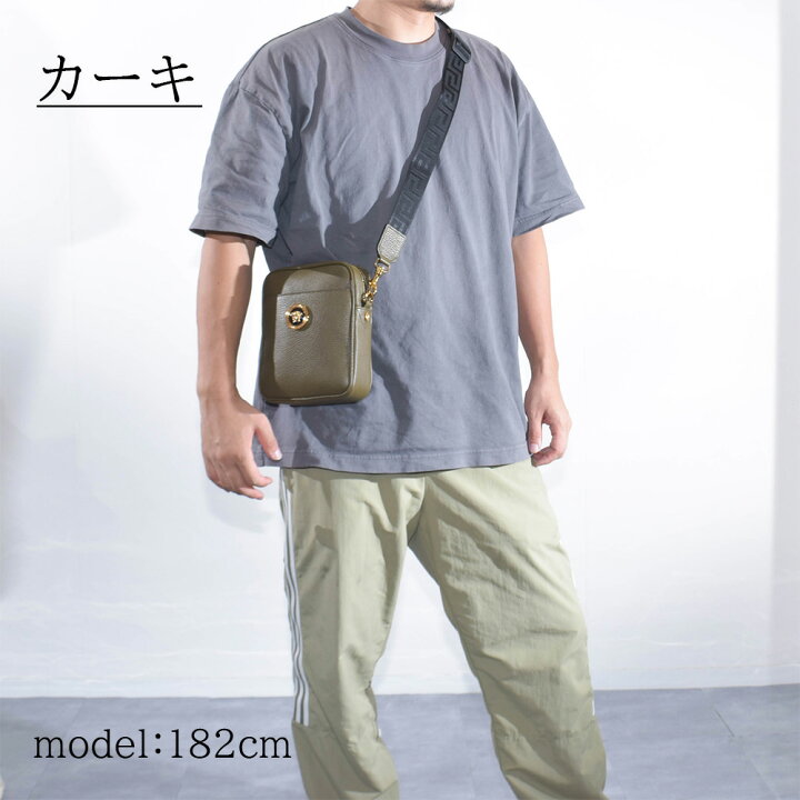 楽天市場】ヴェルサーチ バッグ ショルダーバッグ ショルダー 本革  