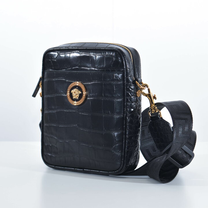 楽天市場】ヴェルサーチ バッグ ショルダーバッグ ショルダー 本革  