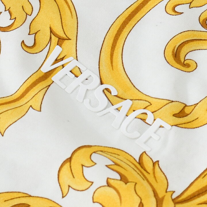楽天市場】ヴェルサーチ Tシャツ メンズ バロック ジャージーTシャツ 