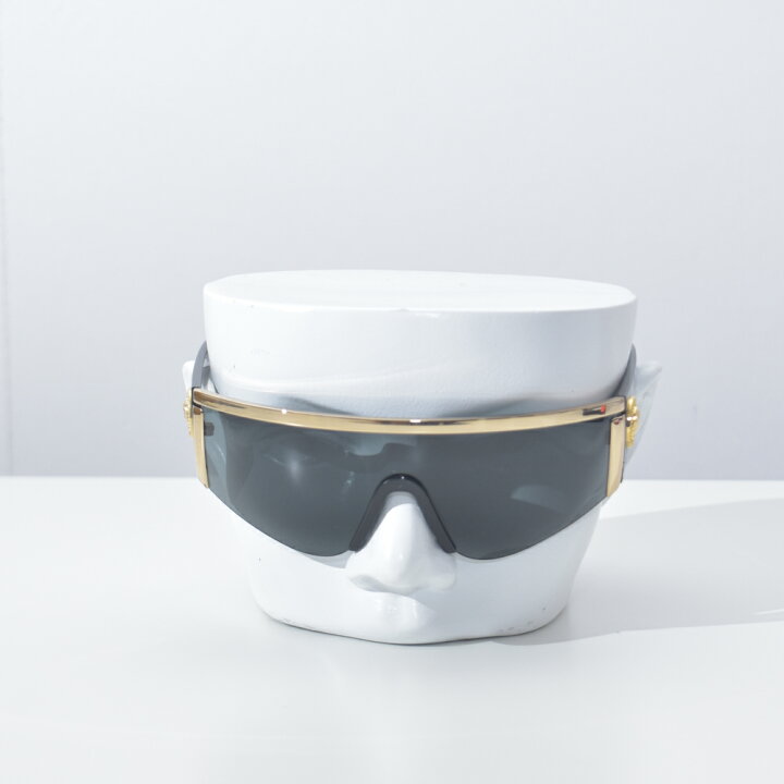 楽天市場】ヴェルサーチ サングラス メデューサ メンズ ブラック  