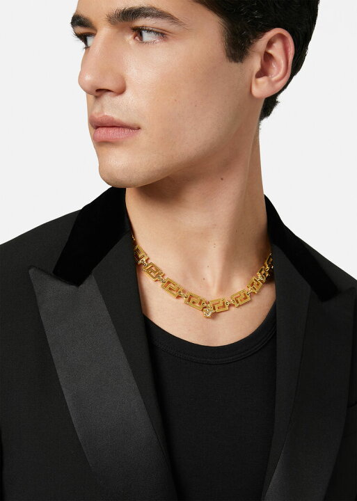 Versace グレカネックレス | ヤマダウェブコム