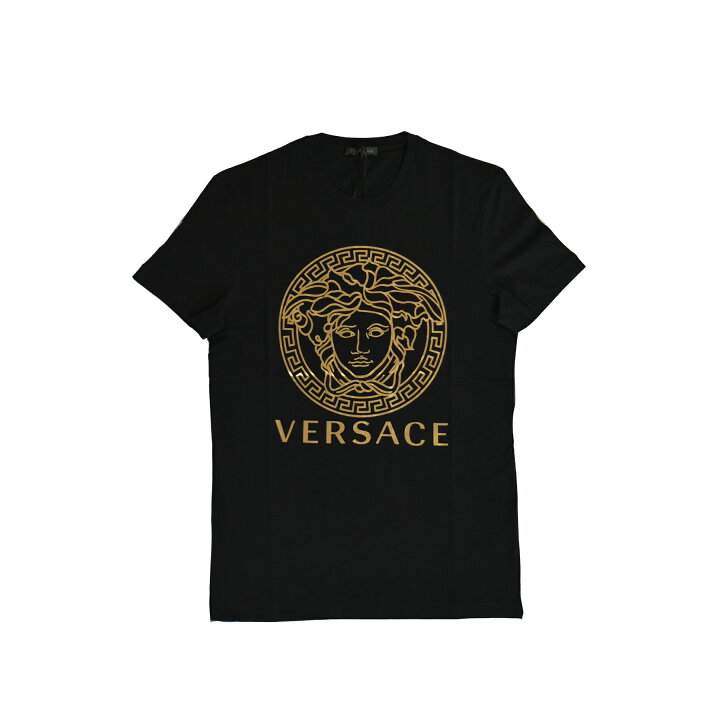 楽天市場】ヴェルサーチ Tシャツ メンズ VERSACE 半袖 ブランド クルー 