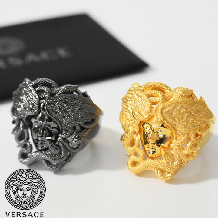 楽天市場】ヴェルサーチ VERSACE リング 指輪 メンズ ブランド  