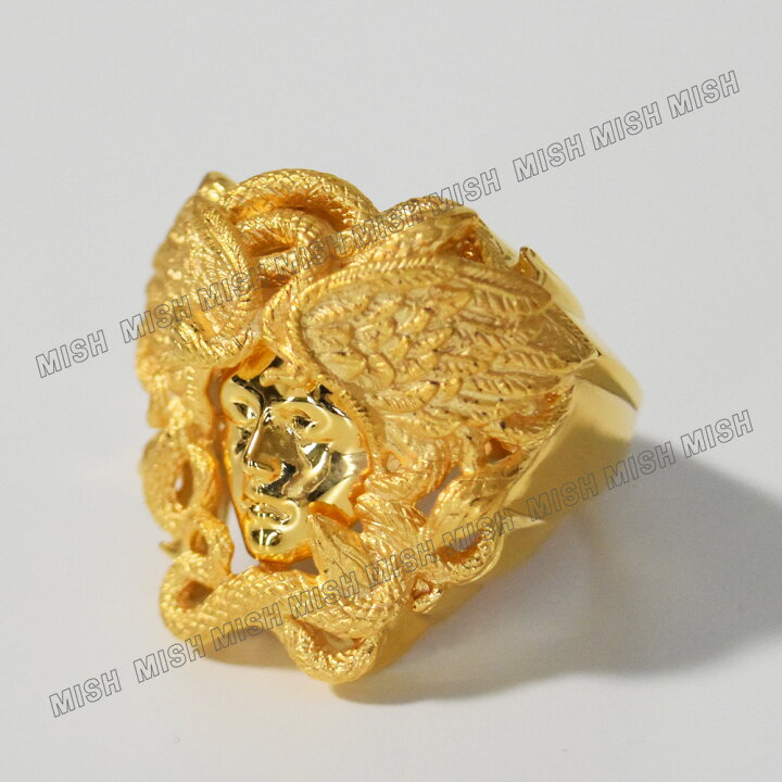 楽天市場】ヴェルサーチ VERSACE リング 指輪 メンズ ブランド  