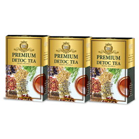 プレミアムデトックティー3箱セット|ティー 紅茶 健康食品 美容 お茶 健康茶 ミッシーリスト