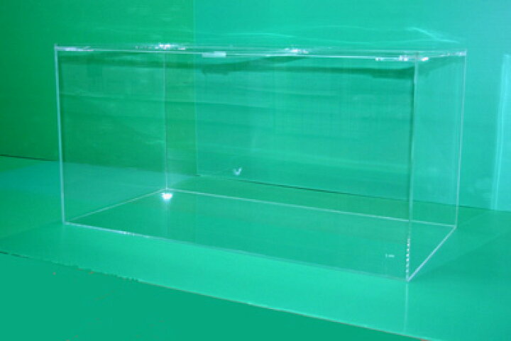 楽天市場】90×45×45 アクリル水槽クリア底 （5t） : 熱帯魚のmishima 