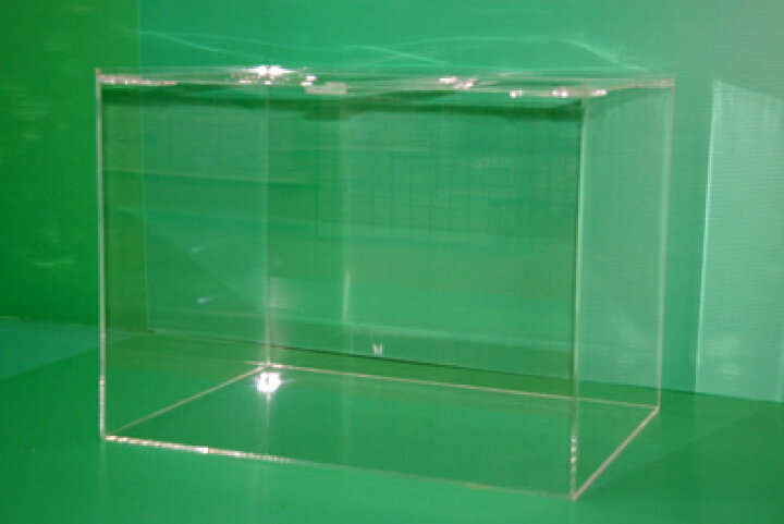 楽天市場】60×45×45 アクリル水槽 クリア底(5t) : 熱帯魚のmishima 