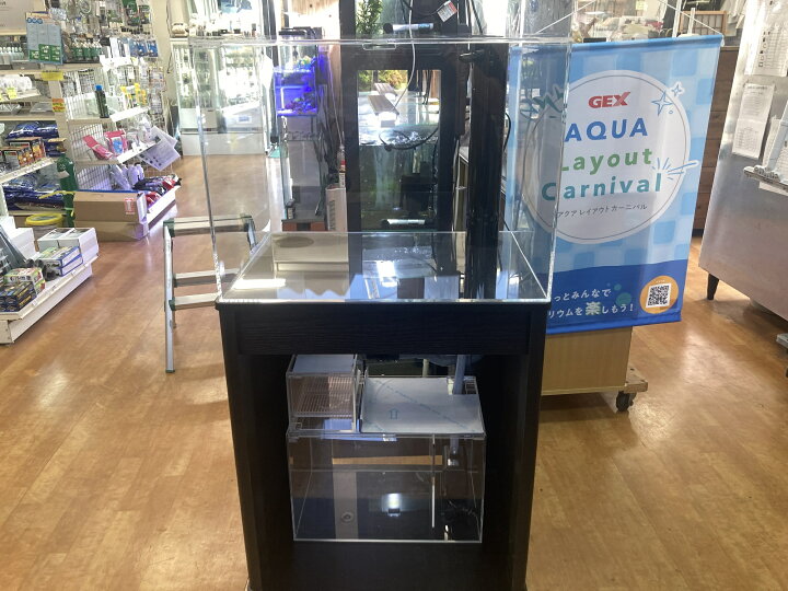 楽天市場】60×45×45オーバーフロー水槽セット 三重管加工仕様 : 熱帯魚 