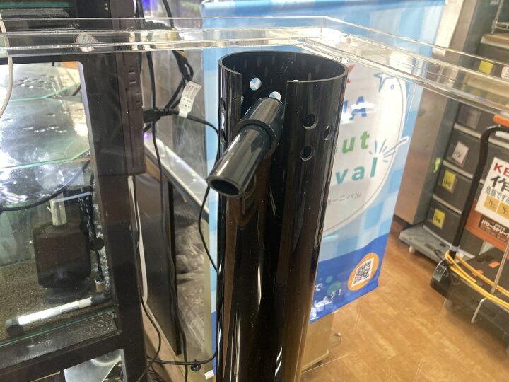 楽天市場】60×45×45オーバーフロー水槽セット 三重管加工仕様 : 熱帯魚 