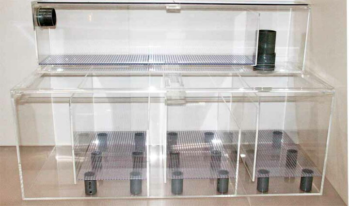 楽天市場 80x35x30オーバーフローろ過槽 水中ポンプ仕様 熱帯魚のmishima 楽天市場店