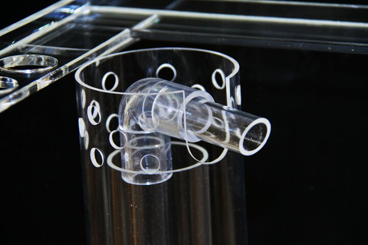 楽天市場】オーバーフロー用三重管クリア H450用 : 熱帯魚のmishima  