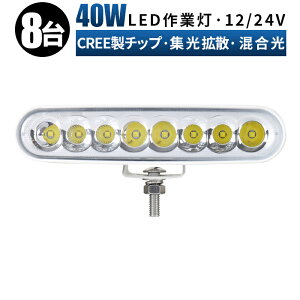 Ɠ LED LEDƓ [NCg LED[NCg y8E/{fB[z 12v 24v 40w Lp { zC[[_[ tH[Ntg d@ D Cg / {fB[ h