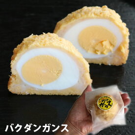 坂井屋 バクダン ガンス 赤鬼 ばくだんがんす 練り製品 ゆで卵入り 広島 お土産（冷蔵便）